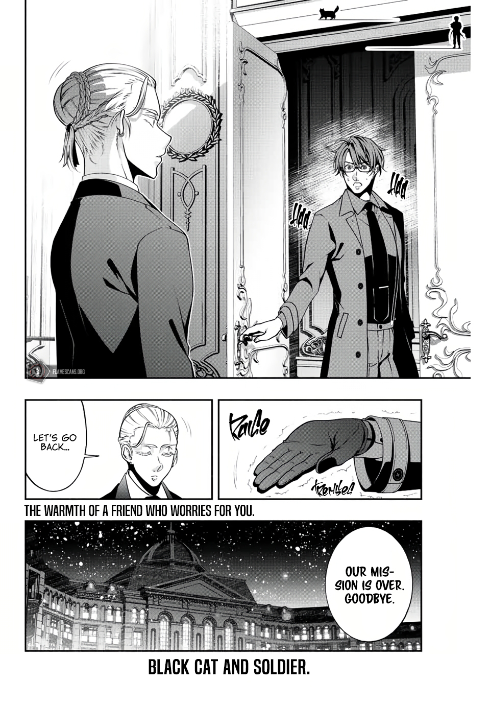 Black Cat and Soldier Chapter 19 - Page 17
