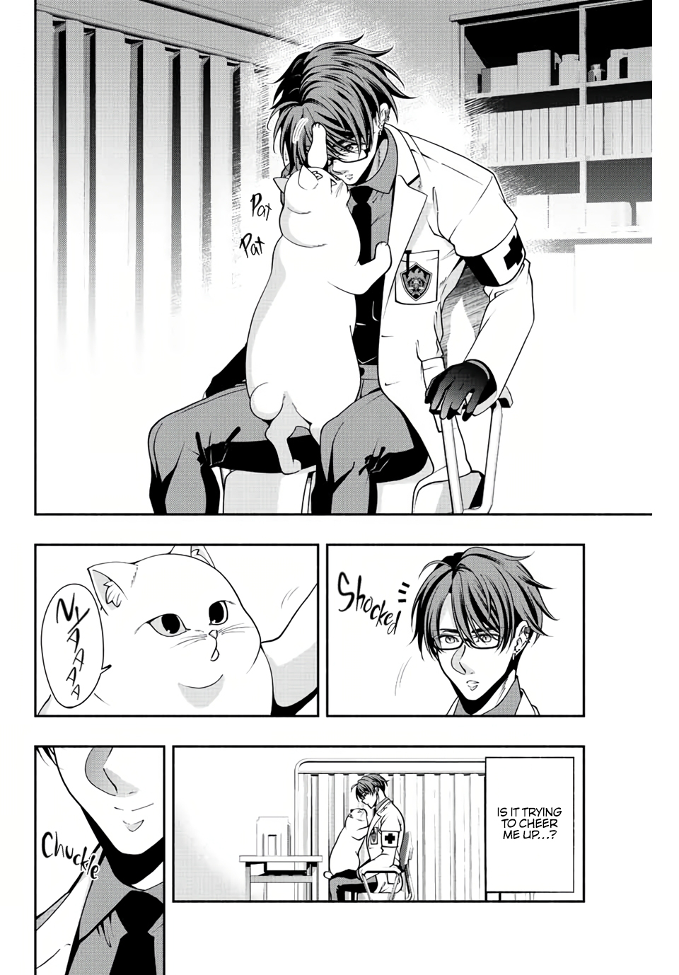 Black Cat and Soldier Chapter 20 - Page 13