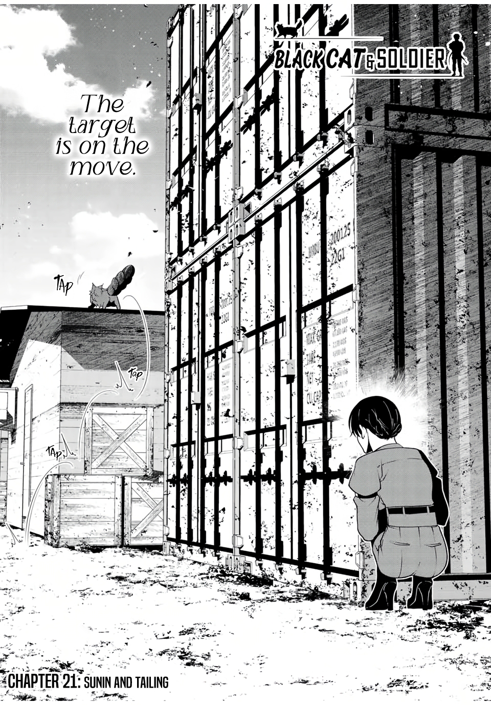Black Cat and Soldier Chapter 21 - Page 5