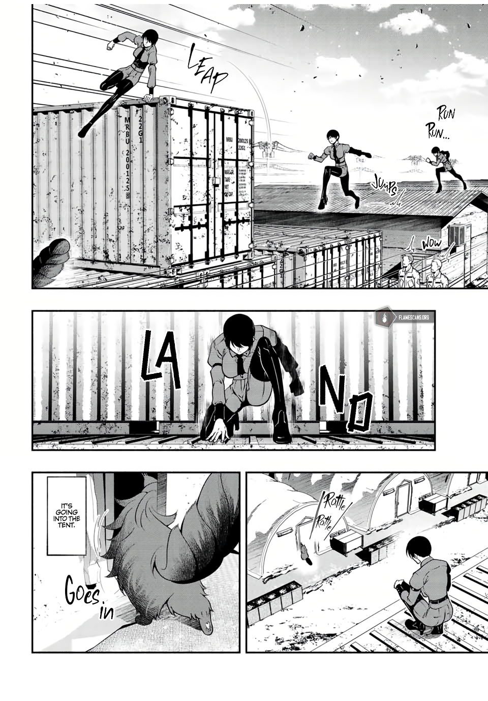 Black Cat and Soldier Chapter 21 - Page 9