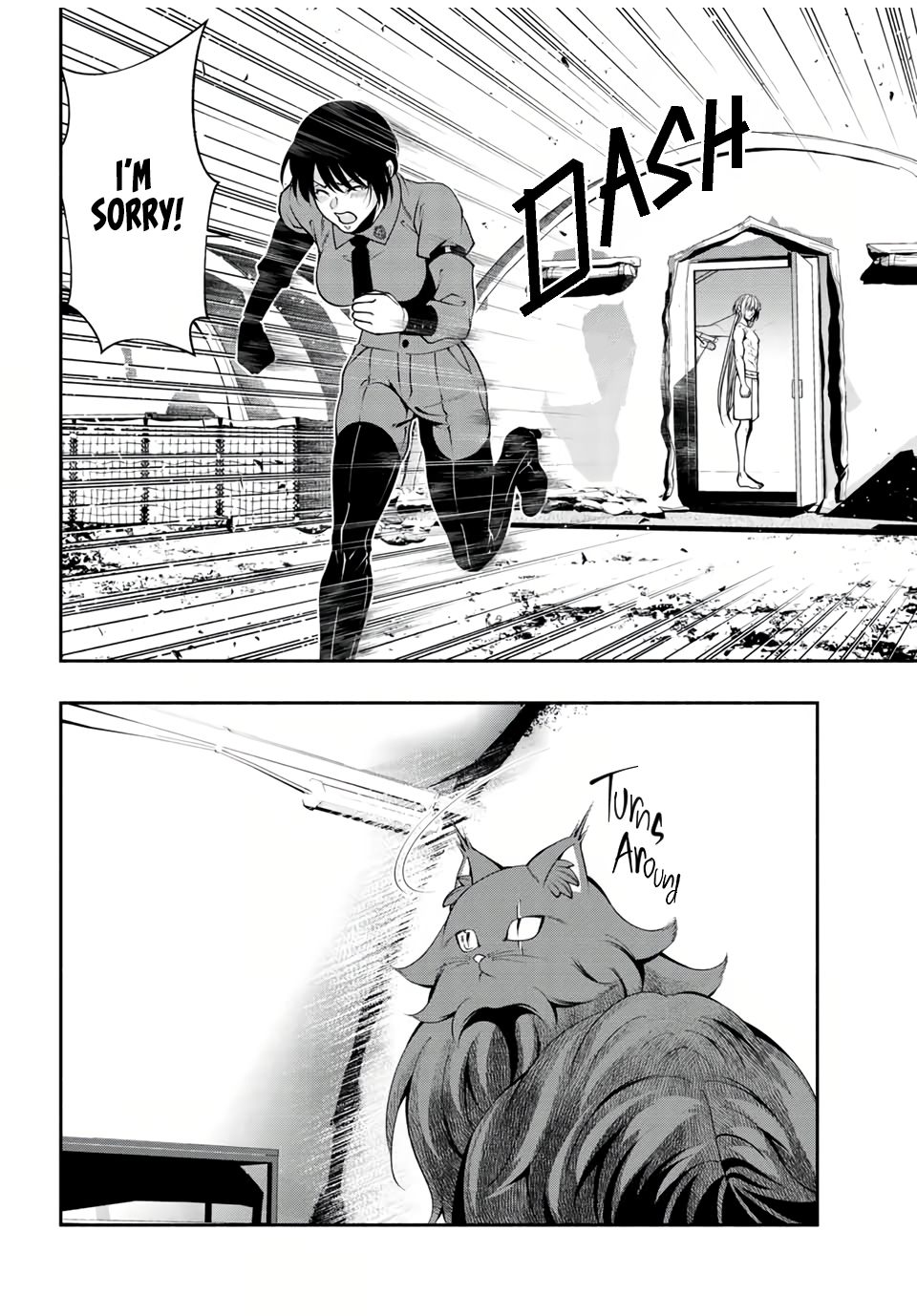 Black Cat and Soldier Chapter 21 - Page 13