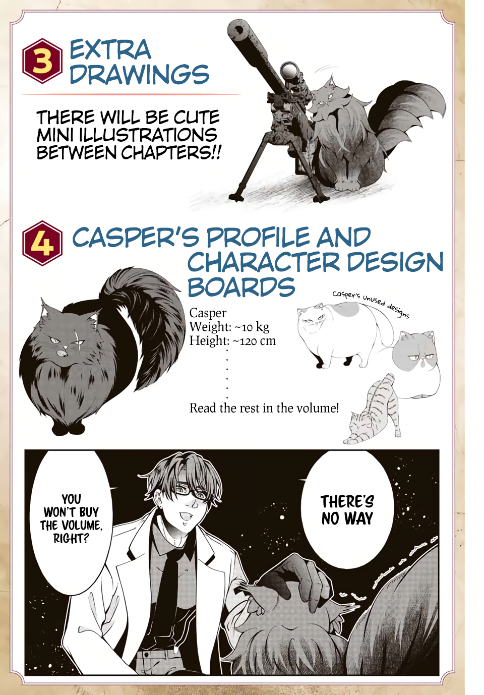 Black Cat and Soldier Chapter 22.5 - Page 13
