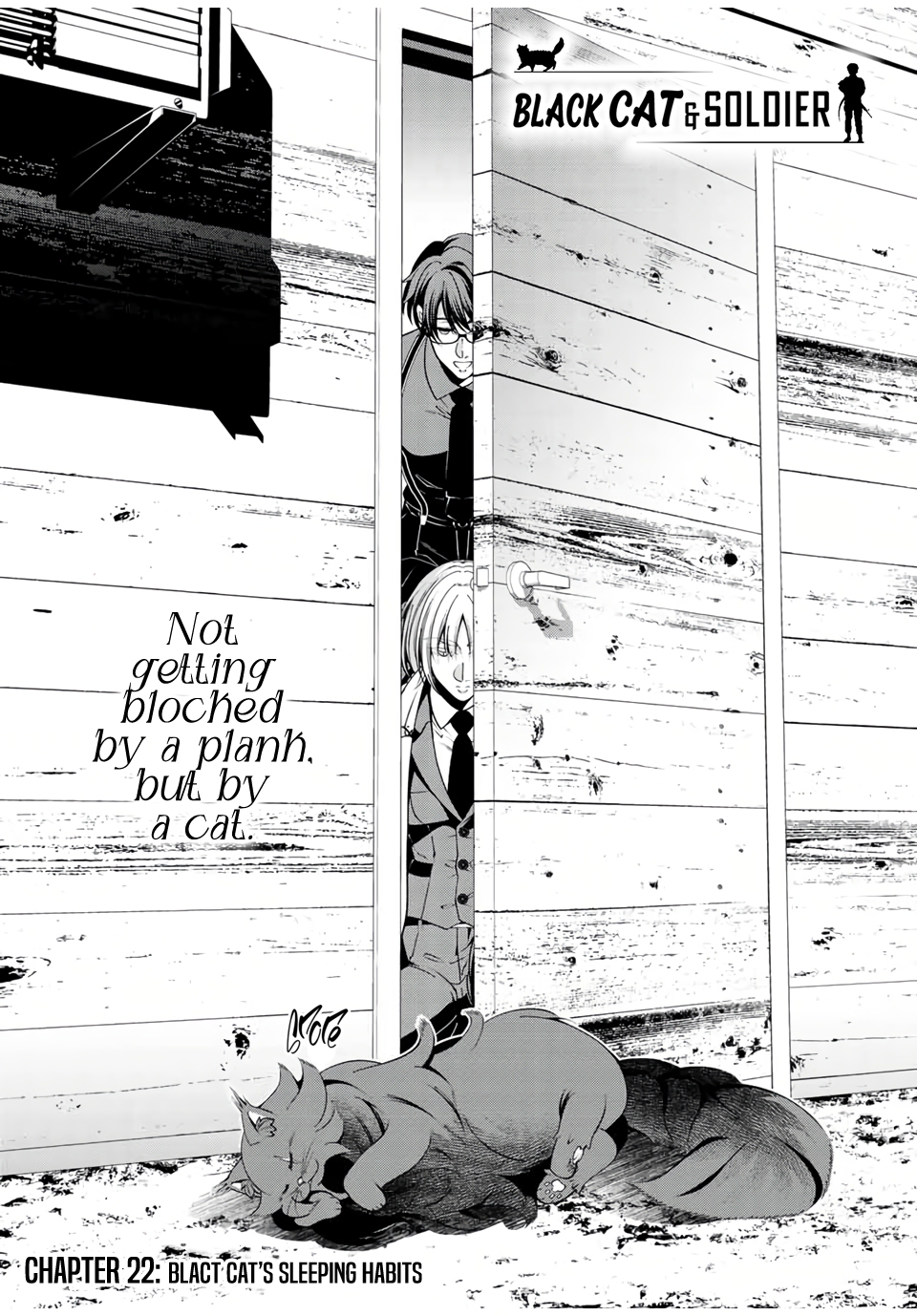 Black Cat and Soldier Chapter 22 - Page 5
