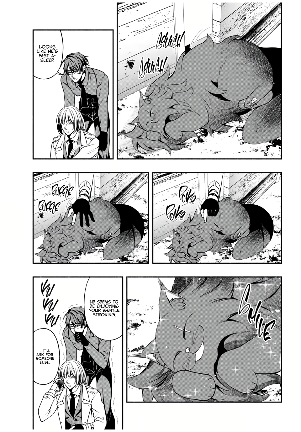 Black Cat and Soldier Chapter 22 - Page 7