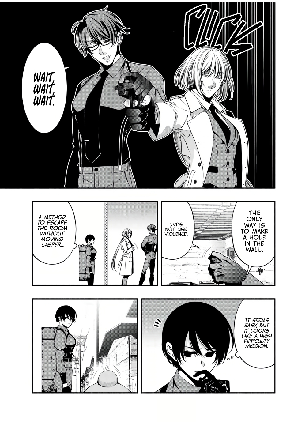 Black Cat and Soldier Chapter 22 - Page 11