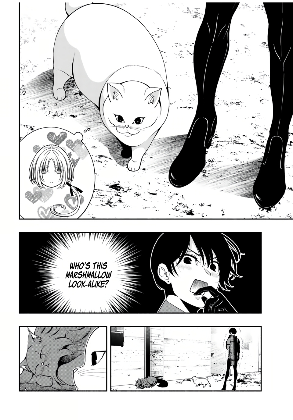 Black Cat and Soldier Chapter 22 - Page 13