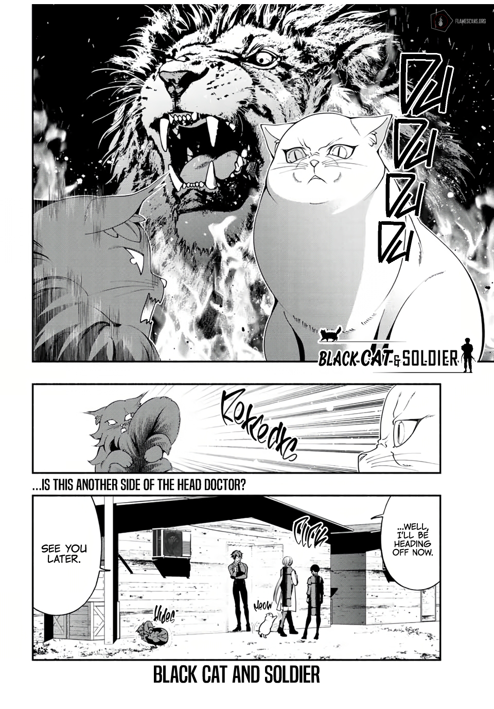 Black Cat and Soldier Chapter 22 - Page 17
