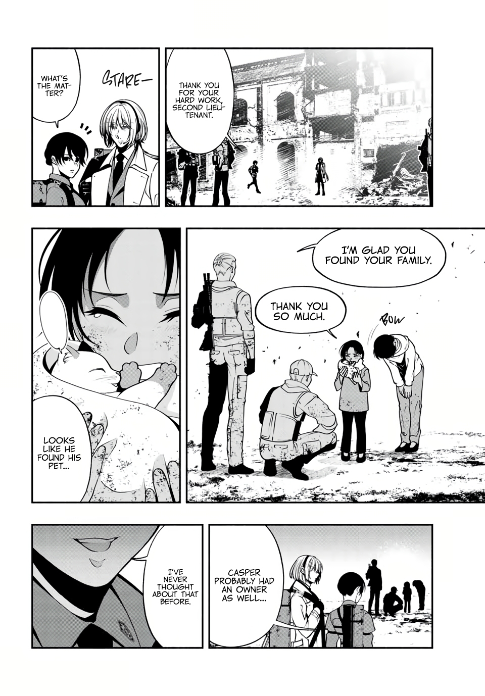 Black Cat and Soldier Chapter 23 - Page 5