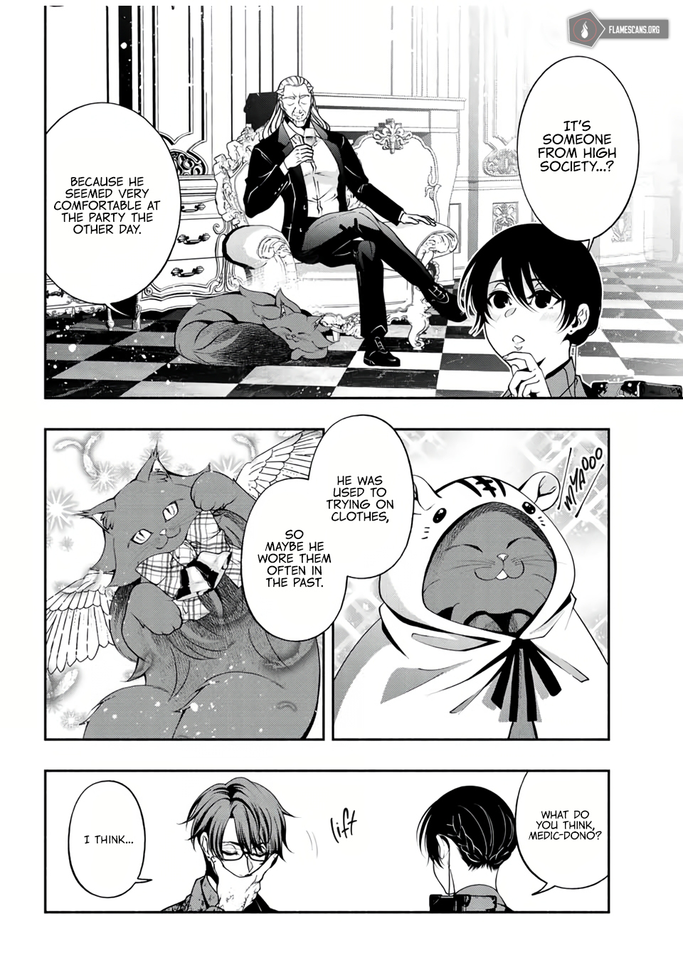 Black Cat and Soldier Chapter 23 - Page 9