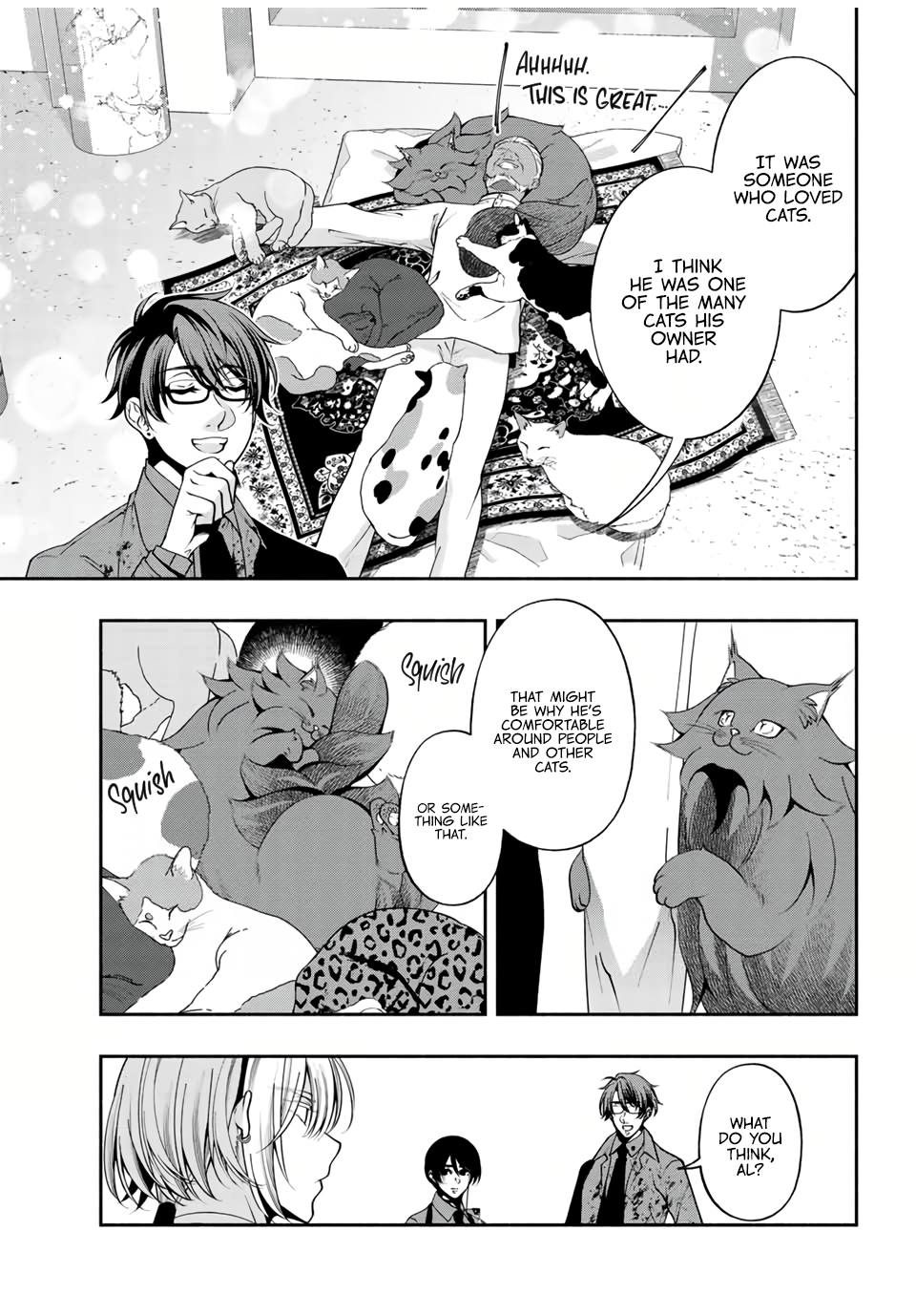 Black Cat and Soldier Chapter 23 - Page 11