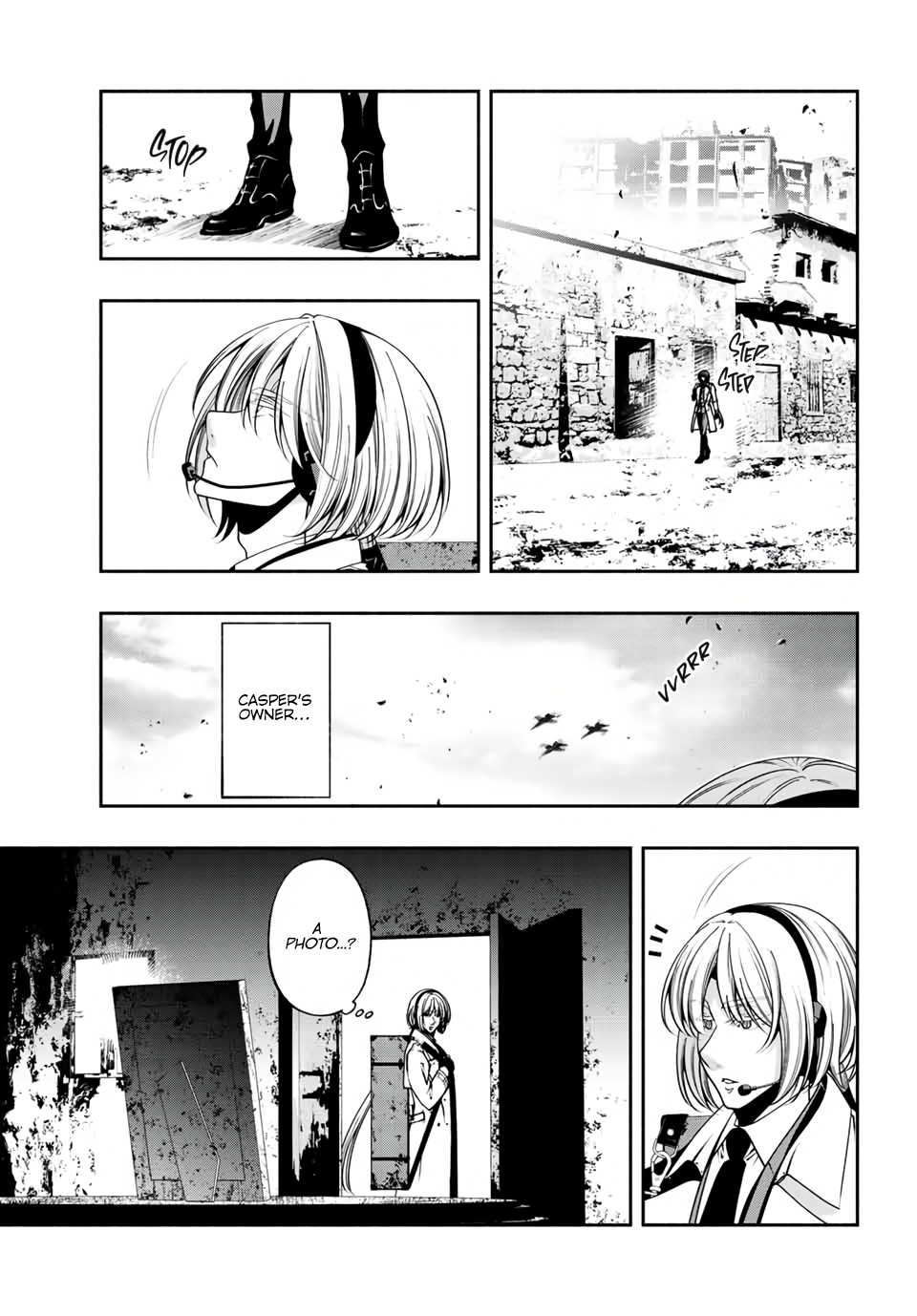 Black Cat and Soldier Chapter 23 - Page 15