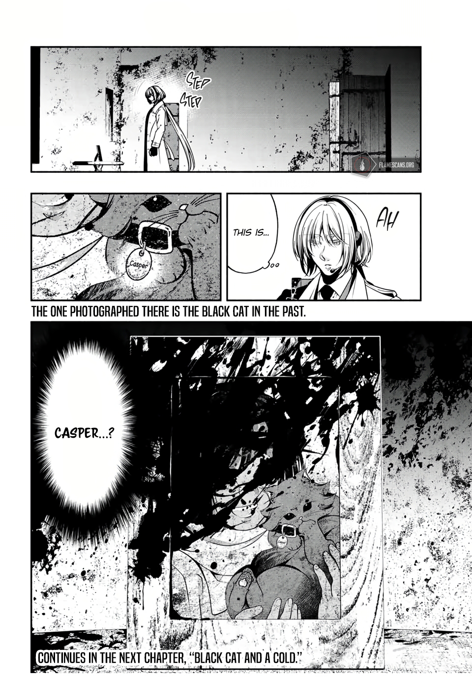 Black Cat and Soldier Chapter 23 - Page 17