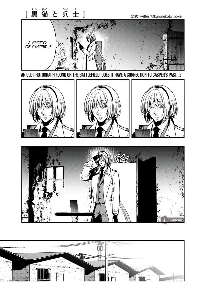Black Cat and Soldier Chapter 24 - Page 3