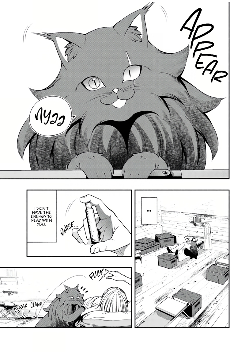 Black Cat and Soldier Chapter 24 - Page 7
