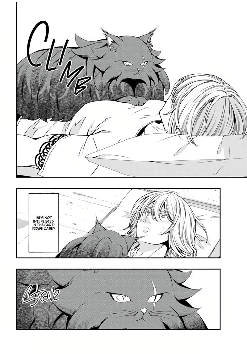 Black Cat and Soldier Chapter 24 - Page 9