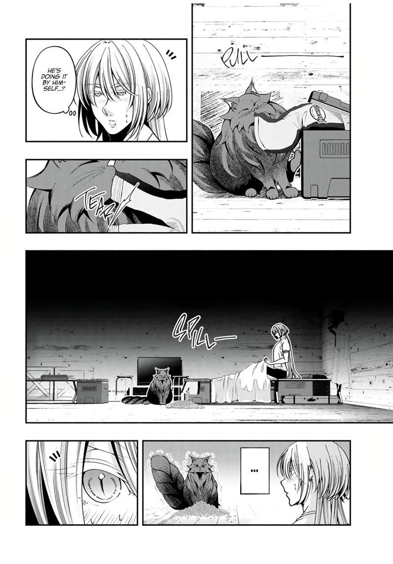 Black Cat and Soldier Chapter 24 - Page 13