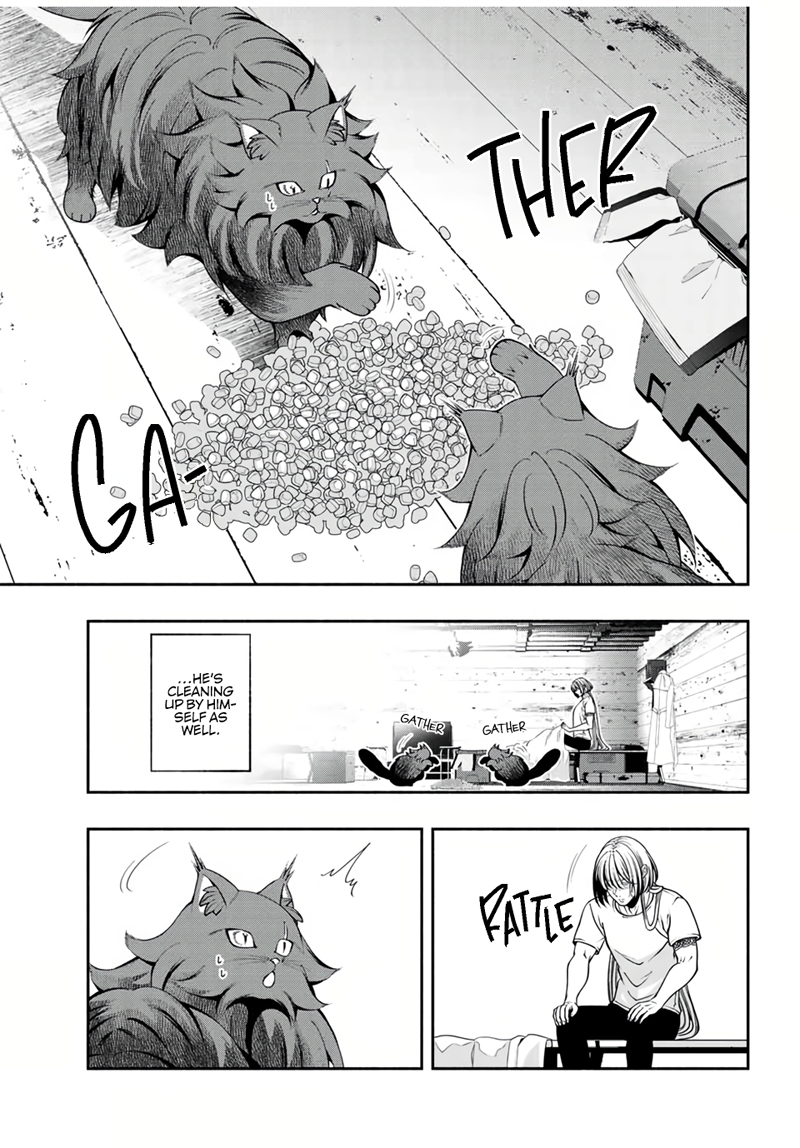 Black Cat and Soldier Chapter 24 - Page 15
