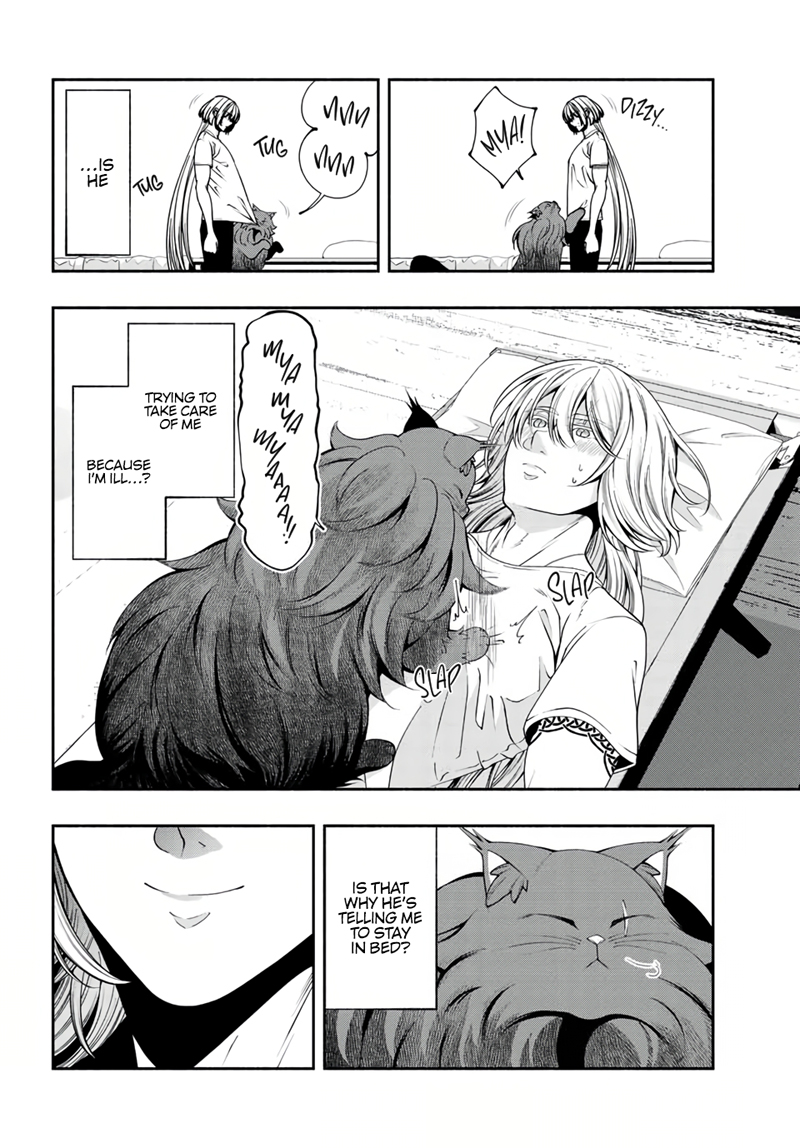 Black Cat and Soldier Chapter 24 - Page 17