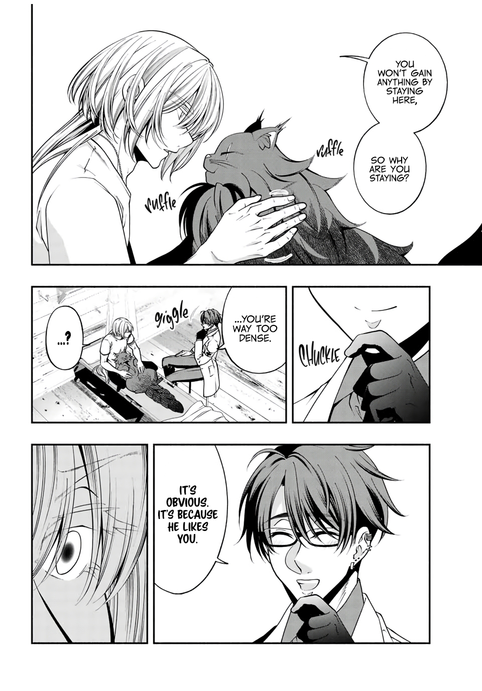 Black Cat and Soldier Chapter 25 - Page 5