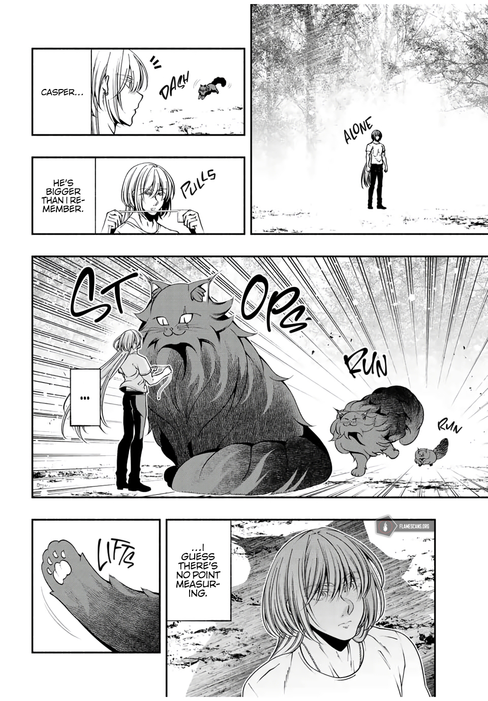 Black Cat and Soldier Chapter 25 - Page 9
