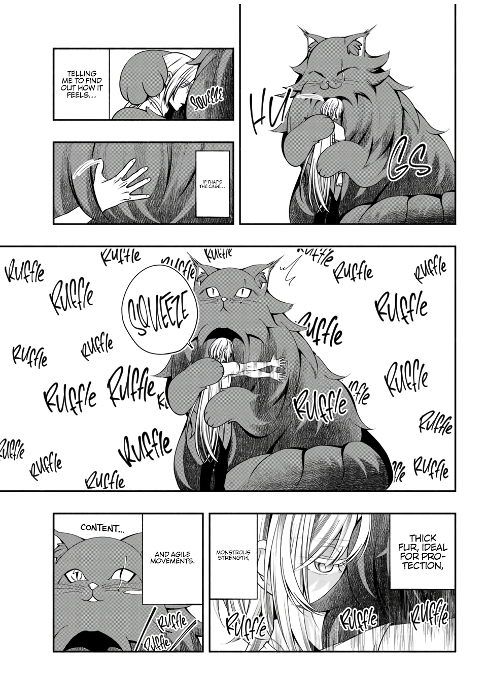 Black Cat and Soldier Chapter 25 - Page 11