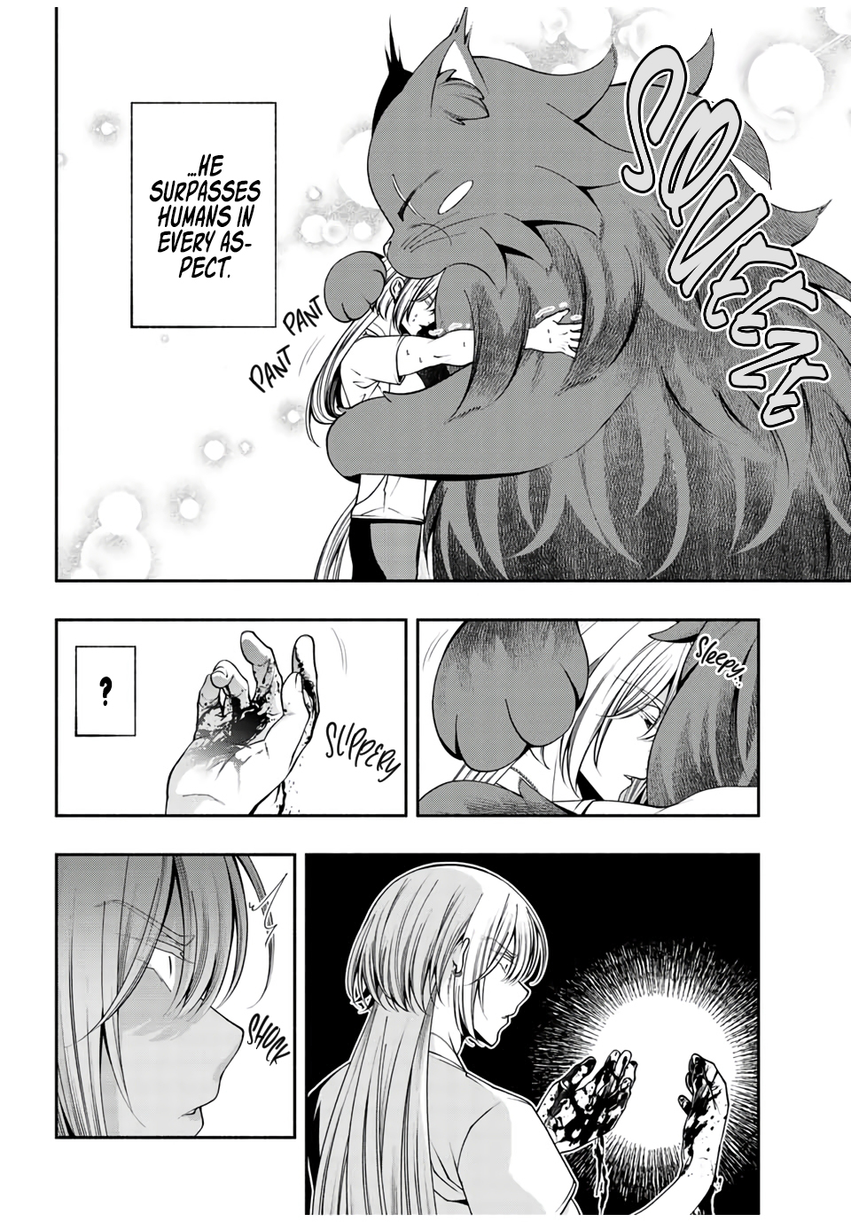 Black Cat and Soldier Chapter 25 - Page 13