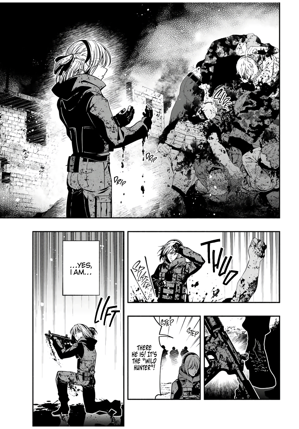 Black Cat and Soldier Chapter 25 - Page 15