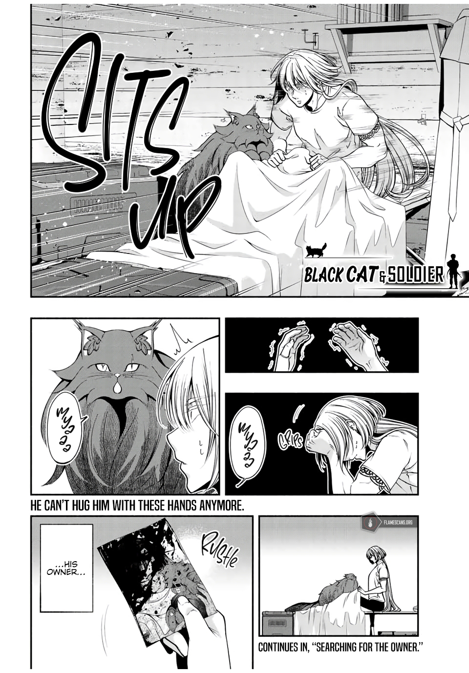 Black Cat and Soldier Chapter 25 - Page 17