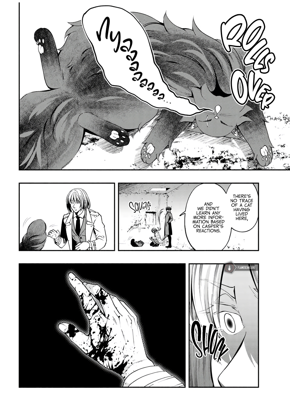 Black Cat and Soldier Chapter 26 - Page 13
