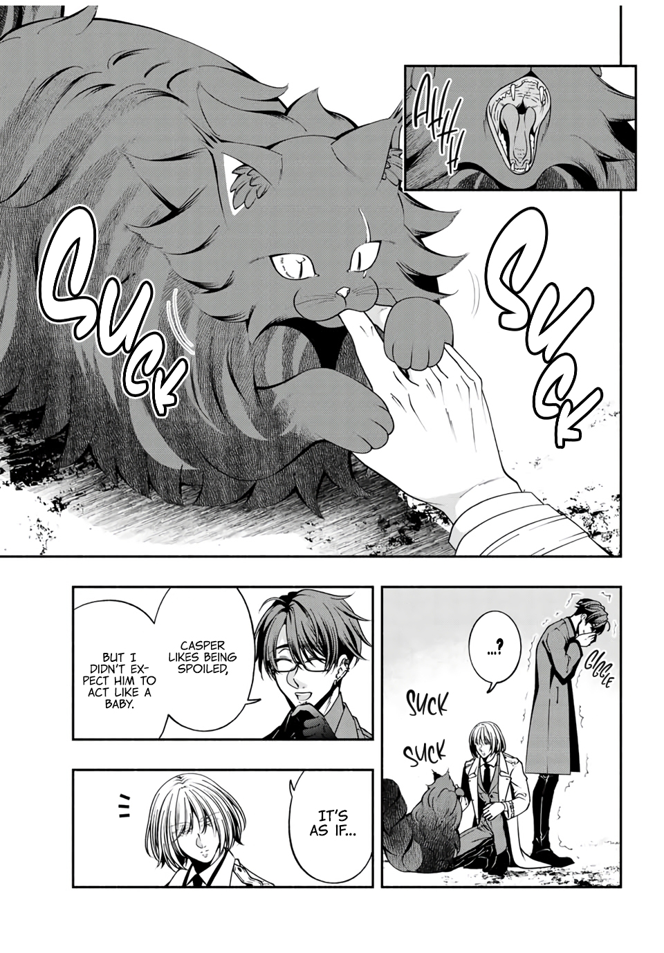 Black Cat and Soldier Chapter 26 - Page 15