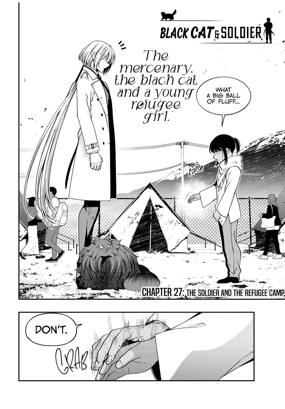 Black Cat and Soldier Chapter 27 - Page 5