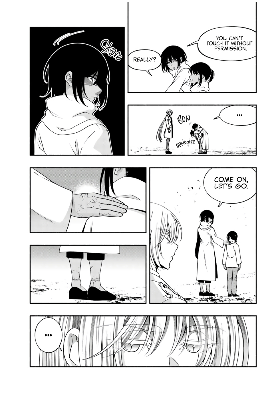 Black Cat and Soldier Chapter 27 - Page 7