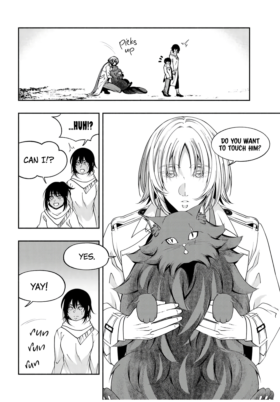Black Cat and Soldier Chapter 27 - Page 9