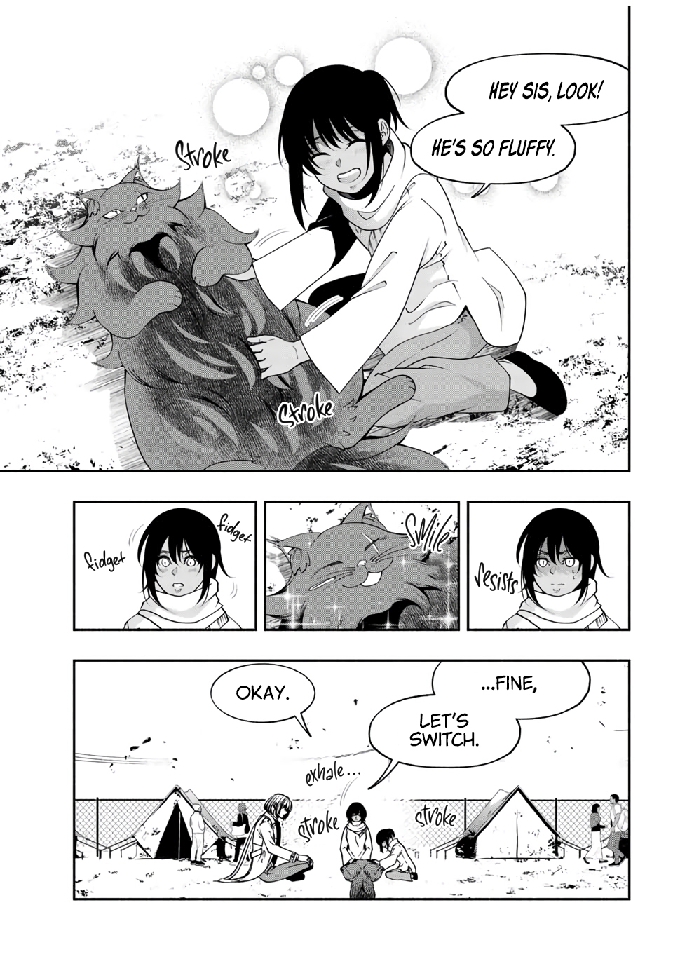 Black Cat and Soldier Chapter 27 - Page 11