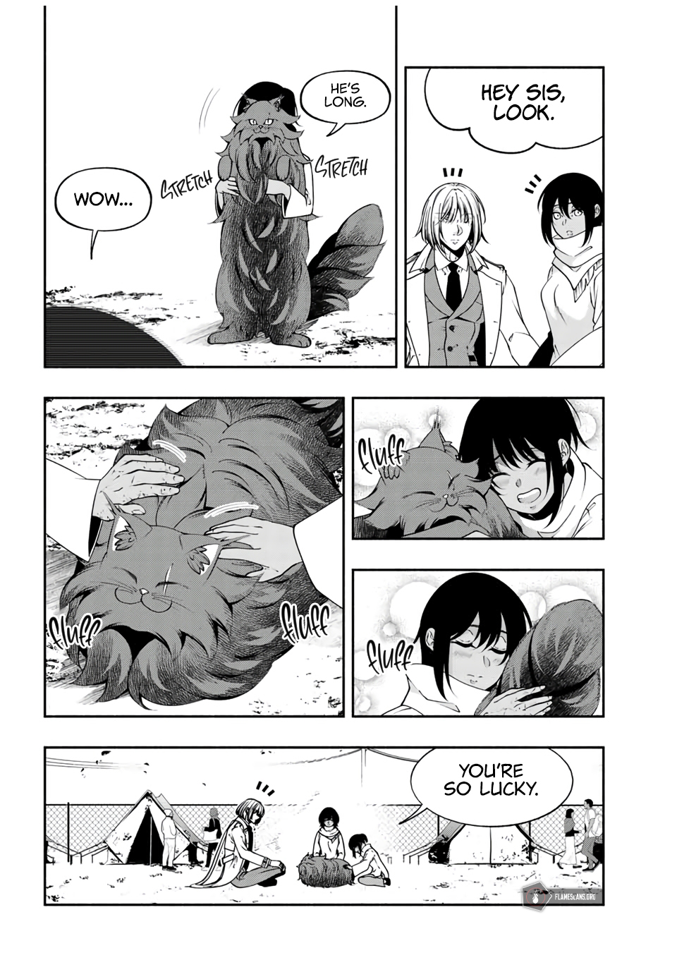 Black Cat and Soldier Chapter 27 - Page 13