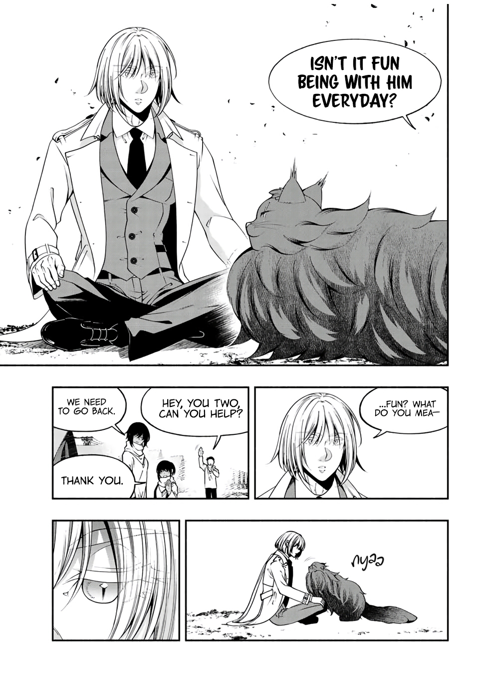 Black Cat and Soldier Chapter 27 - Page 15
