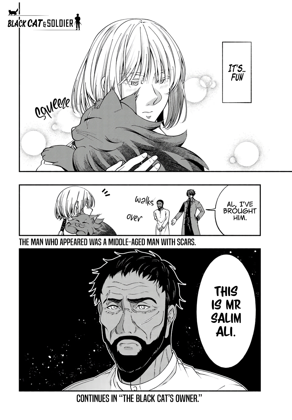 Black Cat and Soldier Chapter 27 - Page 17