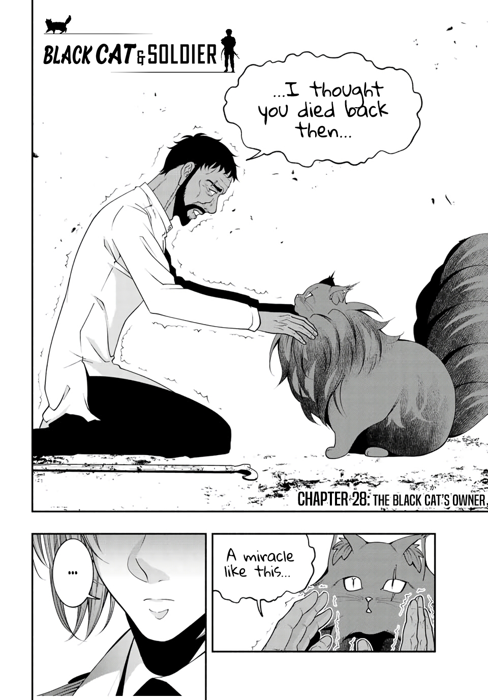 Black Cat and Soldier Chapter 28 - Page 5