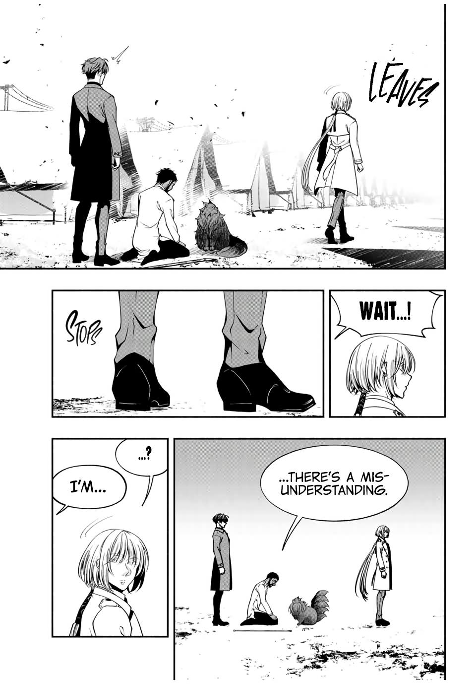 Black Cat and Soldier Chapter 28 - Page 7