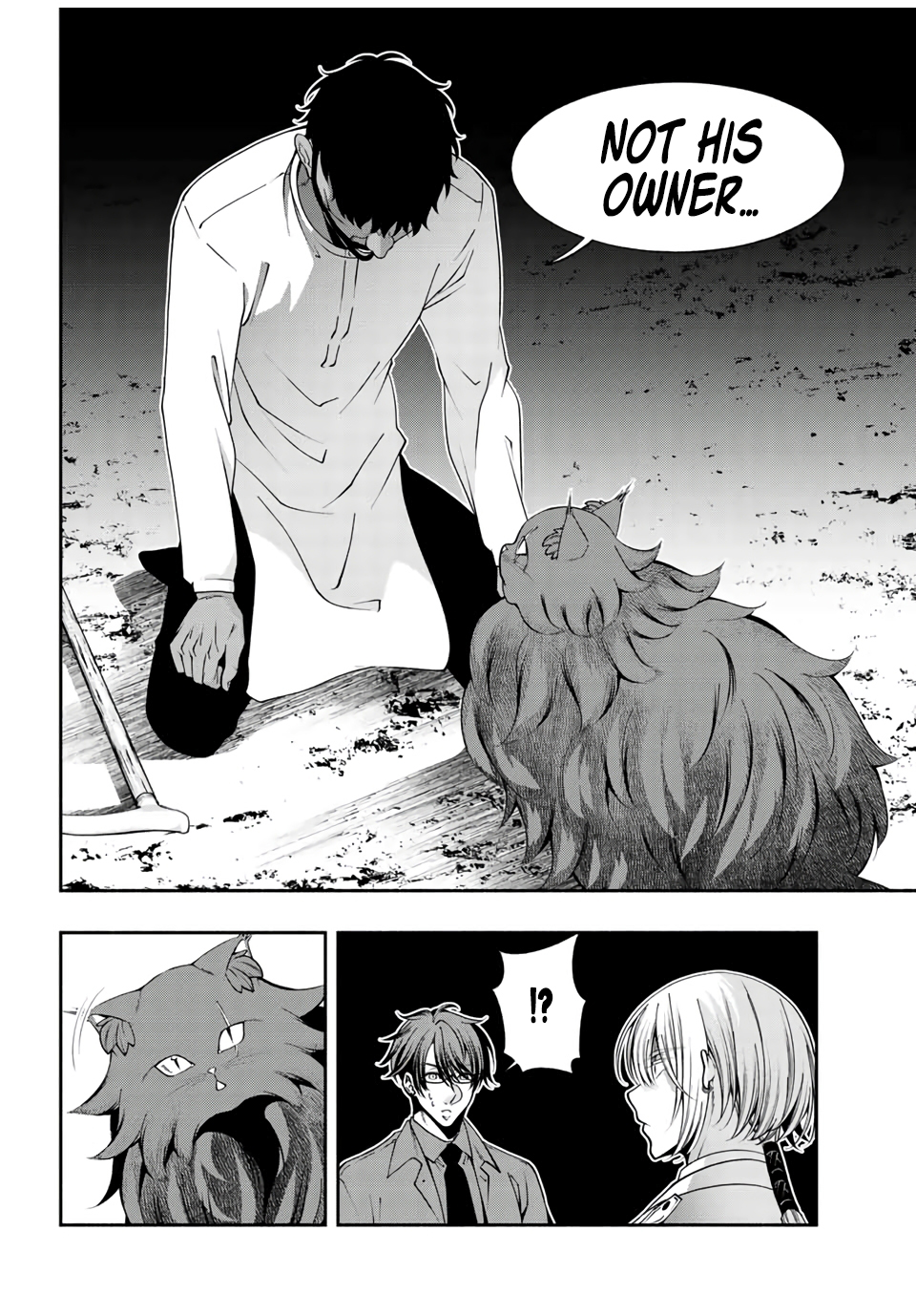 Black Cat and Soldier Chapter 28 - Page 9