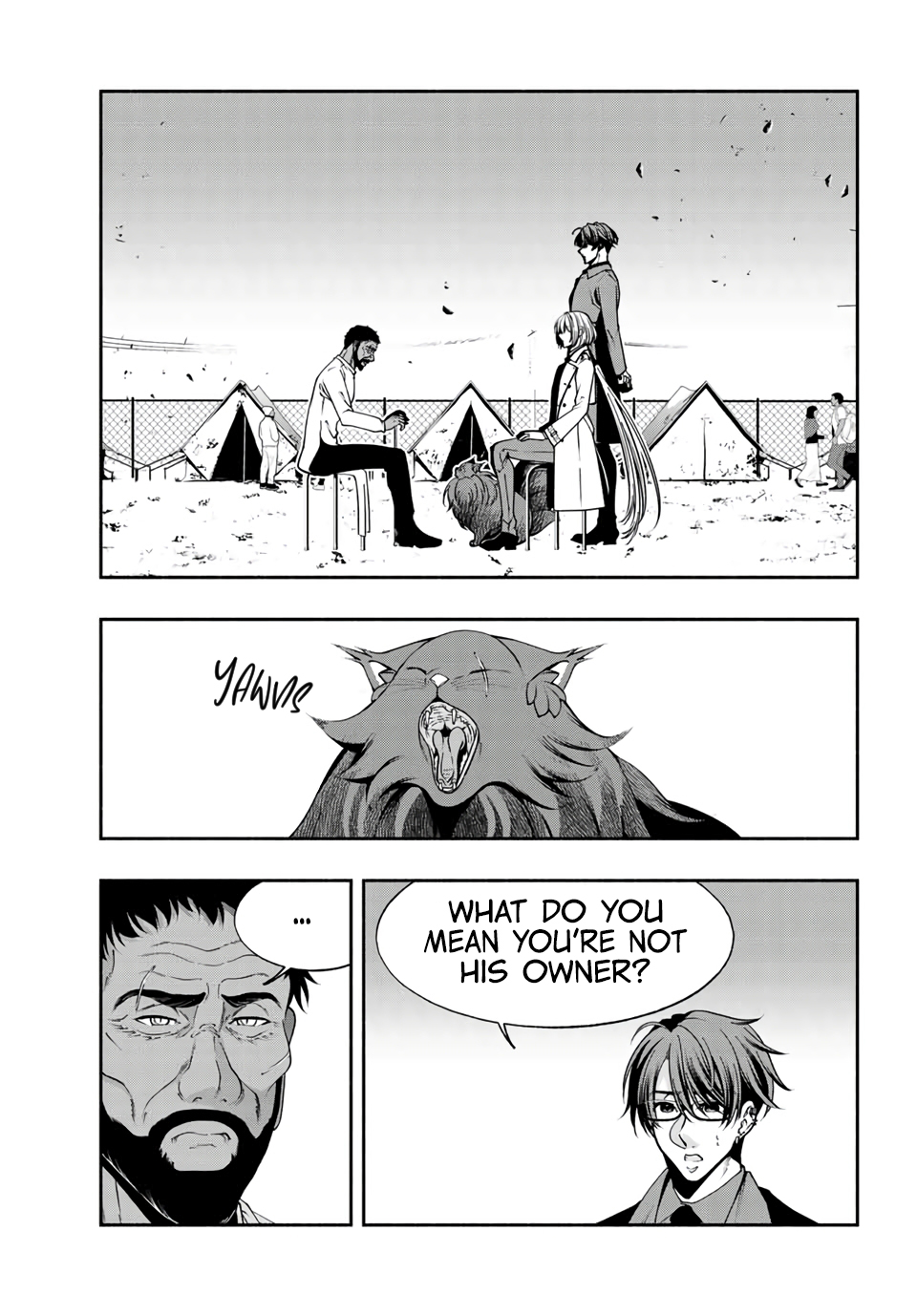 Black Cat and Soldier Chapter 28 - Page 11