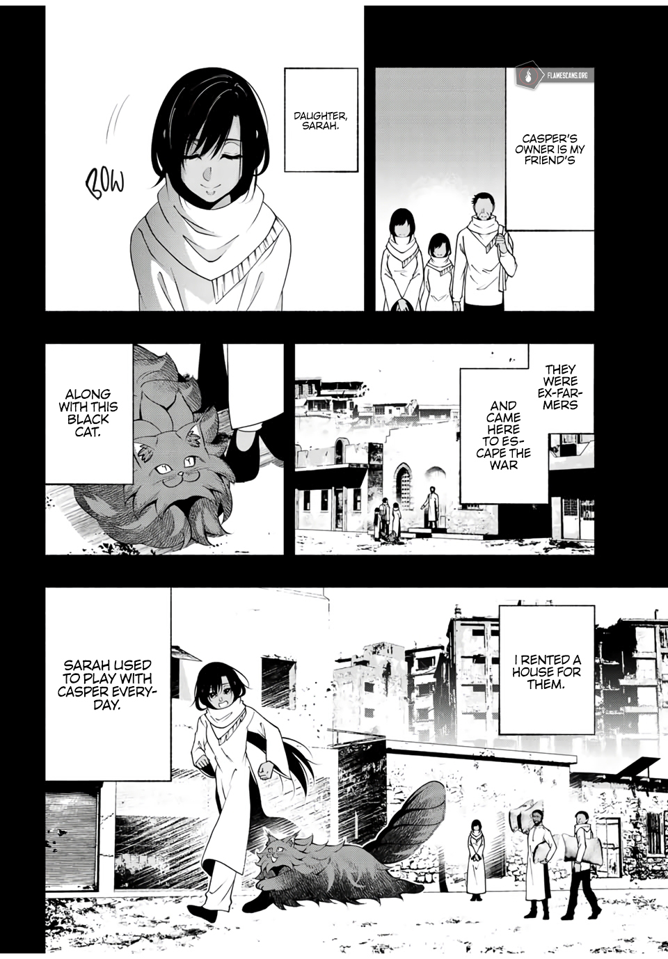 Black Cat and Soldier Chapter 28 - Page 13