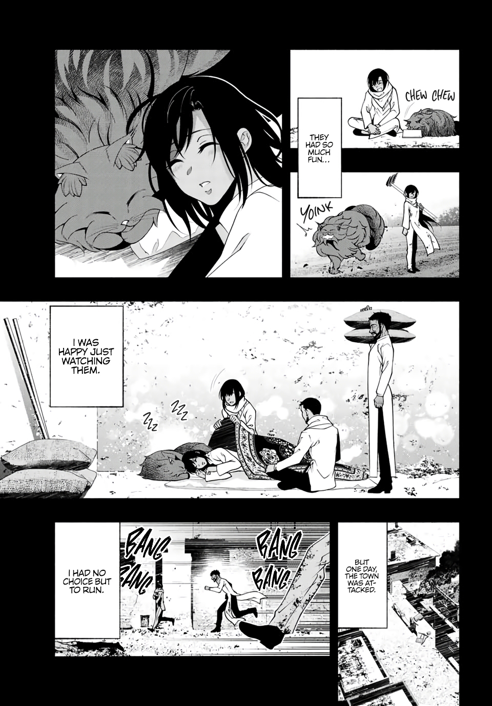 Black Cat and Soldier Chapter 28 - Page 15