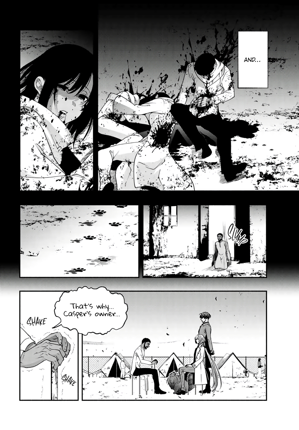 Black Cat and Soldier Chapter 28 - Page 17