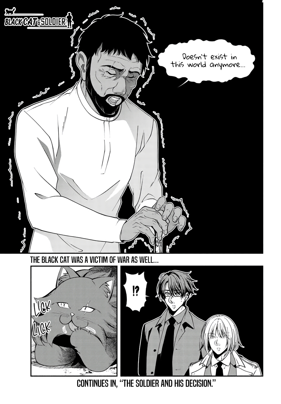 Black Cat and Soldier Chapter 28 - Page 18