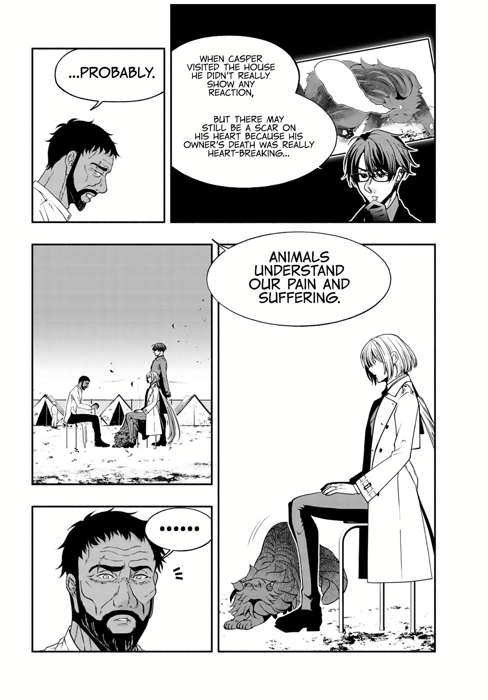 Black Cat and Soldier Chapter 29 - Page 5