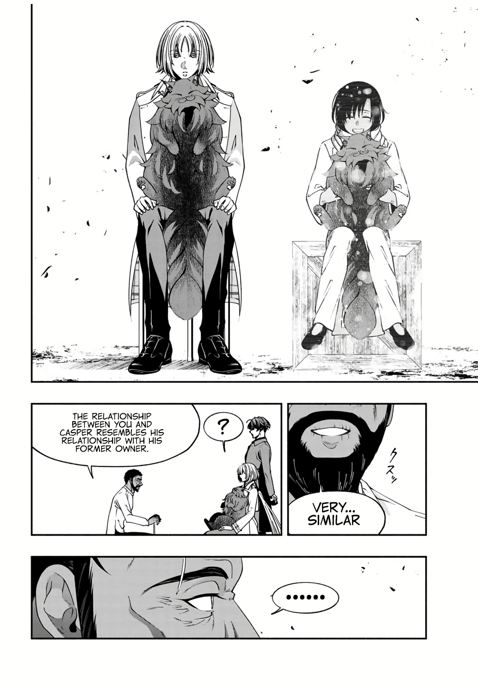 Black Cat and Soldier Chapter 29 - Page 9
