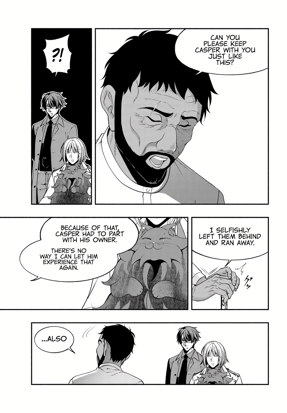 Black Cat and Soldier Chapter 29 - Page 11