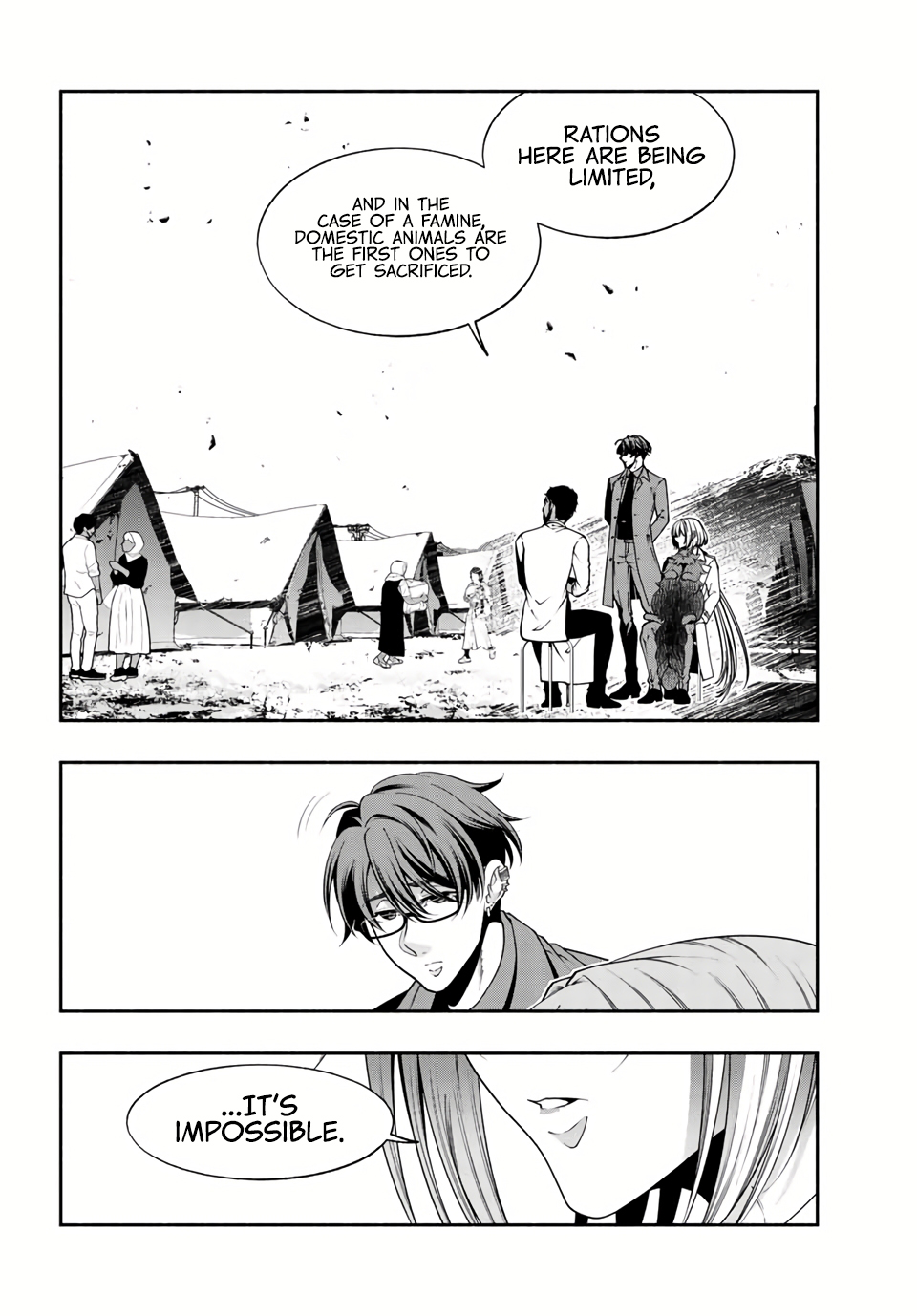 Black Cat and Soldier Chapter 29 - Page 13