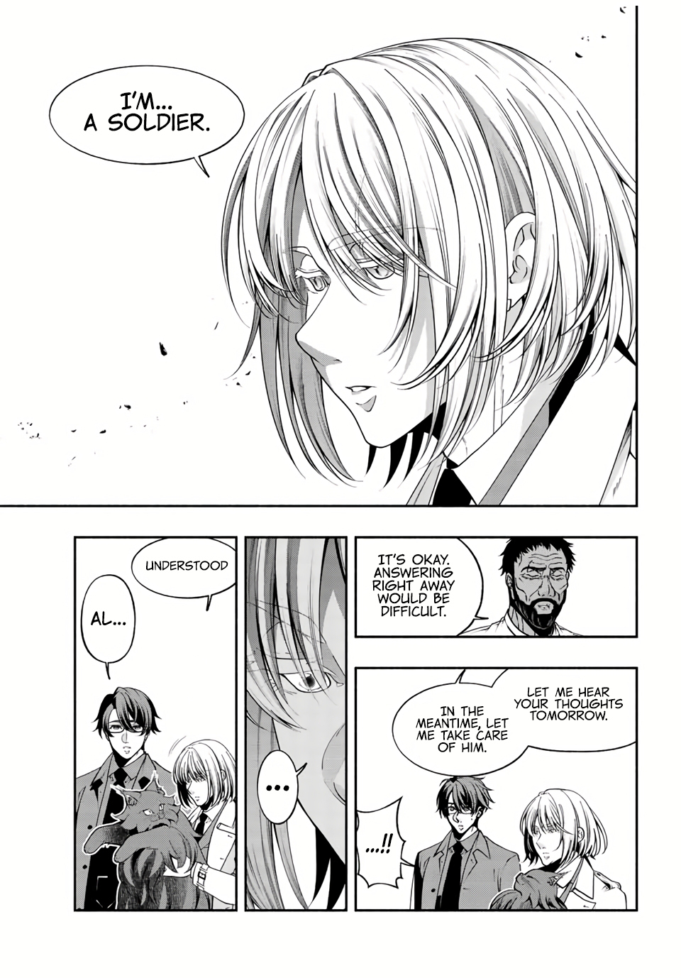 Black Cat and Soldier Chapter 29 - Page 15